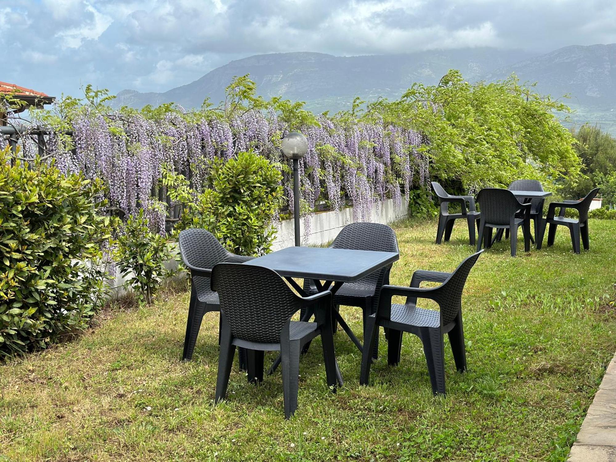 Il Poggio Del Cilento Country House Agropoli Dış mekan fotoğraf