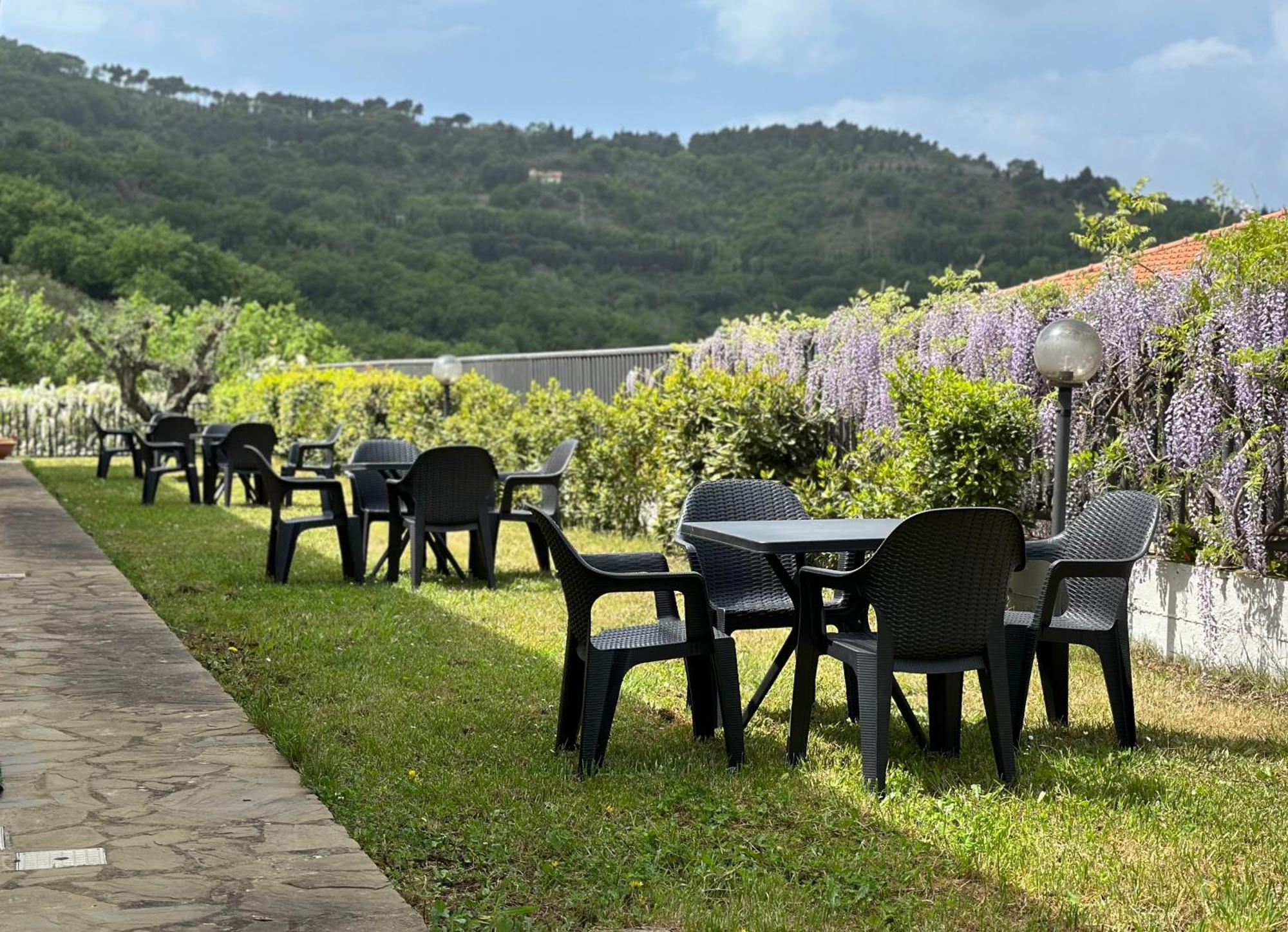 Il Poggio Del Cilento Country House Agropoli Dış mekan fotoğraf